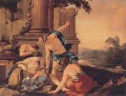 Mercury Takes Bacchus to be Brought Up by Nymphs